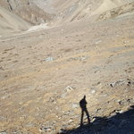 On the way to Kang La pass | Photo taken by agata o