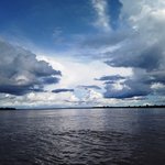 Storm clouds gathering | Photo taken by Robert T