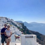 Heading into Oia | Photo taken by Rebecca R