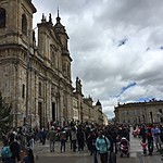 Bolivar Square, Bogota | Photo taken by David B