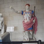 starting our tour of Vatican museum   | Photo taken by Dean C