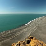 Black sand beach | Photo taken by Amol L