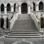 Stairs at Doge's Palace | Photo taken by Dean C