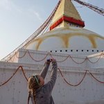 Haven at Boudha | Photo taken by Dorine H