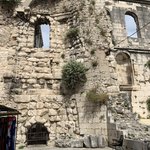 Ancient walls all around us! | Photo taken by Stephen G