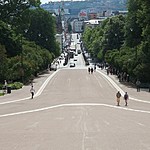 View from the royal palace square | Photo taken by Roberta R