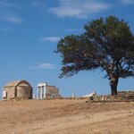 Temple of Demetra from Closest Approach (with site closed for the day) | Photo taken by Tom B