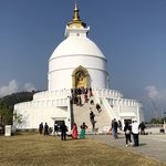 World Peace Pagoda | Photo taken by matthew h
