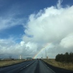 Though it can be pretty rainy, there are always a zillion rainbows | Photo taken by Sarah C