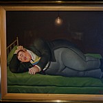 trump sleeping | Photo taken by Janice B