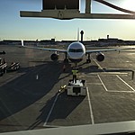 Icelandair 309 | Photo taken by Sue L