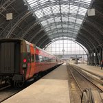 Train To Voss and meet up with Kels and Torrey | Photo taken by florence P