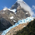 Incredible Glacier Field | Photo taken by Melody B