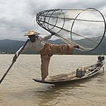 Fisherman of Inle Lake | Photo taken by Cynthia C