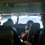 Inside the plane | Photo taken by Marilyn L