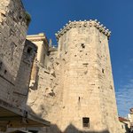 Split, built on the ruins of Diocletian's Palace (305AD) | Photo taken by Eva W