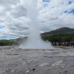 Geysir Iceland | Photo taken by Werner B
