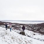 Hike back from Svartifoss | Photo taken by Grace L