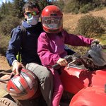 Djoni and Gheorghe | Photo taken by Elisa M