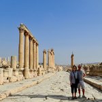 Jerash | Photo taken by fern k