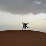 Photo taken by Della O