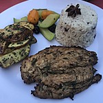 Amazing Lunch | Photo taken by Kristin M