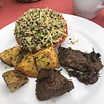 Lunch! | Photo taken by Kristin M