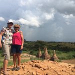 On top of the wirkd | Photo taken by Rachael W