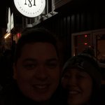 Messinn—we almost didn’t get in, but the waitress was able to squeeze us in. One of the best meals in Iceland. John also tried traditional Icelandic skata afterward! | Photo taken by John P