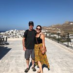 Atop the Venetian Castle | Photo taken by Rebecca R