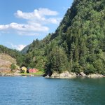 The boat excursion to Hardanger was beautiful | Photo taken by Gilbert R