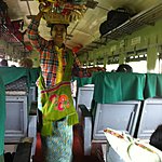 Train trip to Goteik Viaduct | Photo taken by Rodney S