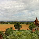 Pagodas galore | Photo taken by Rodney S