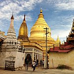 Shwezigon | Photo taken by Rodney S