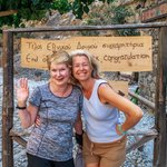 Congratulations on an epic hike!! | Photo taken by David B