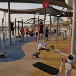 It’s an hour drive from Jerusalem to Tel Aviv – and a world apart. It is difficult to believe that these two cities exist in the same country. Tel Aviv is a mixture of a beach town and an urban environment. After the buttoned-up atmosphere of Jerusalem, it was a culture shock to see young women in bikinis and young men in Speedo-type swimsuits at the beach along the Mediterranean Sea, as well as people in shorts and tank-tops walking along the streets. There are lively streets filled with trendy coffee shops and bars, and the re-vitalized downtown area has high-end shopping and great restaurants. - Tel Aviv, Israel | Photo taken by Rich W