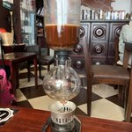 Siphon coffee  | Photo taken by Bellice O