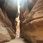 The lost city of Petra, Treasury. | Photo taken by Rahaf A