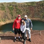 Kerid crater | Photo taken by Jana P