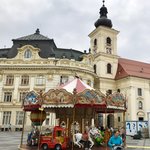 Oktoberfest is in town! | Photo taken by Anne L