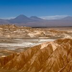 Great views of Licancabur | Photo taken by Lisa K