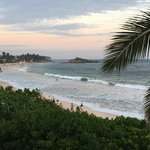 Sunset Mirissa | Photo taken by Sylvanna C