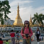 Pagoda in the background. | Photo taken by Tack S
