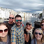 Seeing the sights of Alesund | Photo taken by Mark M