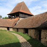 Viscri fortified church | Photo taken by ronald d
