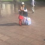 Goodbye big sister | Photo taken by Barbara D