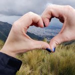 Loving the view of Quito! | Photo taken by Peter S