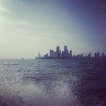 Boat trip back to Cartagena | Photo taken by Ella W
