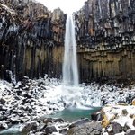 Svartifoss | Photo taken by Grace L