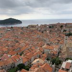 The new tiled roofs of Dubrovnik | Photo taken by Eva W